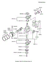 PISTON/CRANKSHAFT