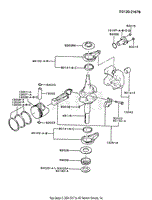 PISTON/CRANKSHAFT