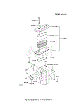 AIR-FILTER/MUFFLER