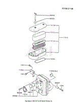 AIR-FILTER/MUFFLER