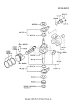 PISTON/CRANKSHAFT