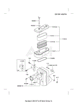 AIR-FILTER/MUFFLER