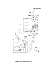 AIR-FILTER/MUFFLER