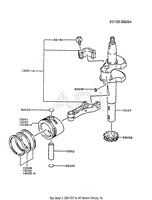 PISTON/CRANKSHAFT