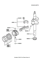 PISTON/CRANKSHAFT