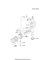 PISTON/CRANKSHAFT