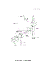 PISTON/CRANKSHAFT