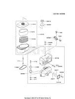 AIR-FILTER/MUFFLER