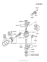 PISTON/CRANKSHAFT