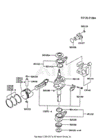 PISTON/CRANKSHAFT