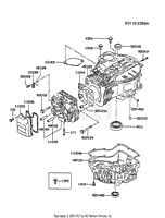 CYLINDER/CRANKCASE