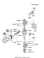 PISTON/CRANKSHAFT