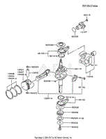 PISTON/CRANKSHAFT