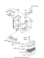 AIR-FILTER/MUFFLER