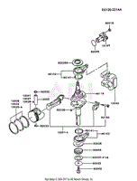 PISTON/CRANKSHAFT