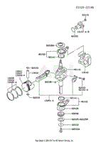 PISTON/CRANKSHAFT