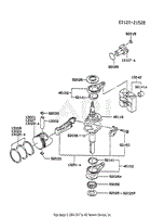 PISTON/CRANKSHAFT