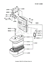 AIR-FILTER/MUFFLER