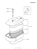 AIR-FILTER/MUFFLER