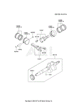 PISTON/CRANKSHAFT