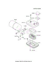 AIR-FILTER/MUFFLER