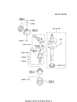 PISTON/CRANKSHAFT