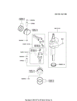 PISTON/CRANKSHAFT