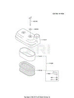 AIR-FILTER/MUFFLER