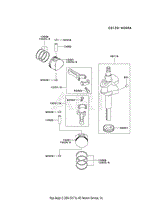 PISTON/CRANKSHAFT