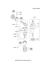 PISTON/CRANKSHAFT