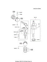 PISTON/CRANKSHAFT