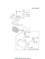 AIR-FILTER/MUFFLER