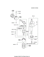 PISTON/CRANKSHAFT