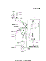 PISTON/CRANKSHAFT