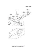 PISTON/CRANKSHAFT