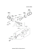 PISTON/CRANKSHAFT