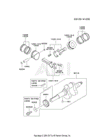 PISTON/CRANKSHAFT