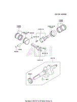 PISTON/CRANKSHAFT