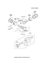 PISTON/CRANKSHAFT