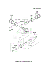 PISTON/CRANKSHAFT