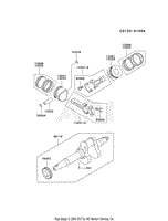 PISTON/CRANKSHAFT