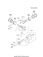 PISTON/CRANKSHAFT