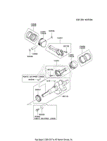 PISTON/CRANKSHAFT