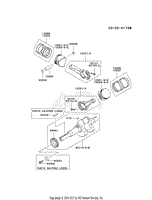 PISTON/CRANKSHAFT