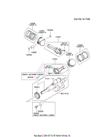 PISTON/CRANKSHAFT