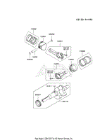 PISTON/CRANKSHAFT