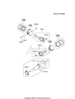 PISTON/CRANKSHAFT