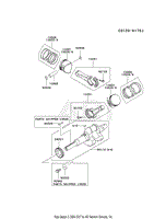 PISTON/CRANKSHAFT