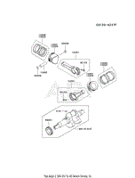 PISTON/CRANKSHAFT