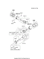 PISTON/CRANKSHAFT